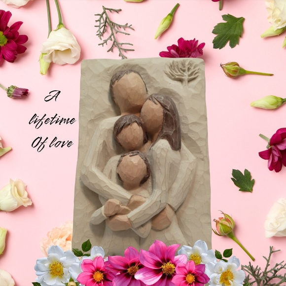 Willow Tree A lifetime of Love family - Picture 3 of 7